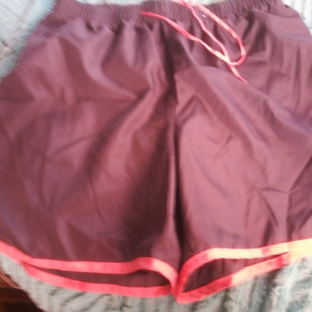 3 for $12. Work out shorts with built in underwear